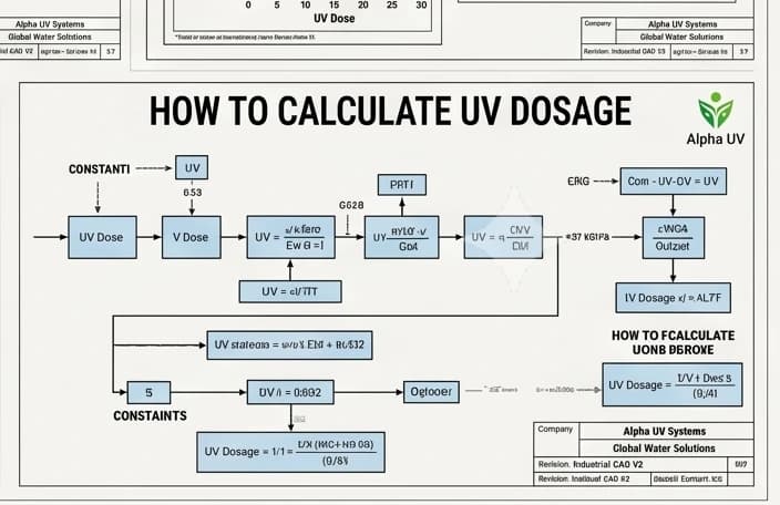 Calculating UV Dose in mJ/cm²: The 40 mJ Standard and How to Hit It Reliably — UV water treatment guide