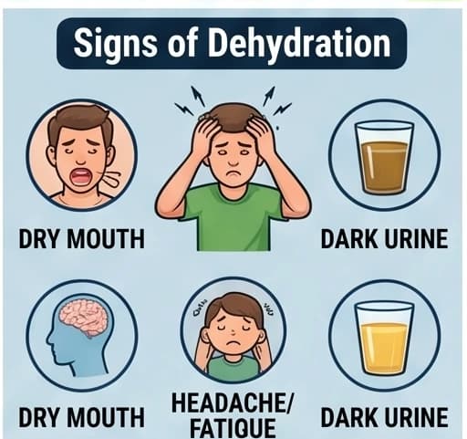 Dehydration in Indian Heat: 8 Signs You're Under-Drinking and Why Safe Water Matters — UV water treatment guide
