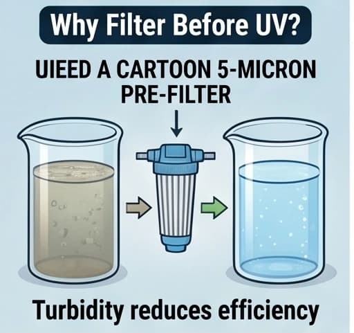 UV Disinfection for Swimming Pools in India — Chloramine Control, Cryptosporidium Protection and Pool Chemistry Guide 2026 — UV water treatment guide