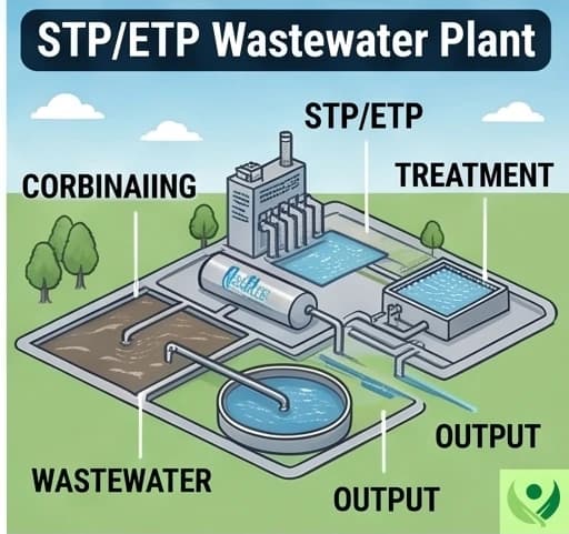 UV Disinfection for STP Plants in India: CPCB Tertiary Compliance and Reactor Sizing — UV water treatment guide