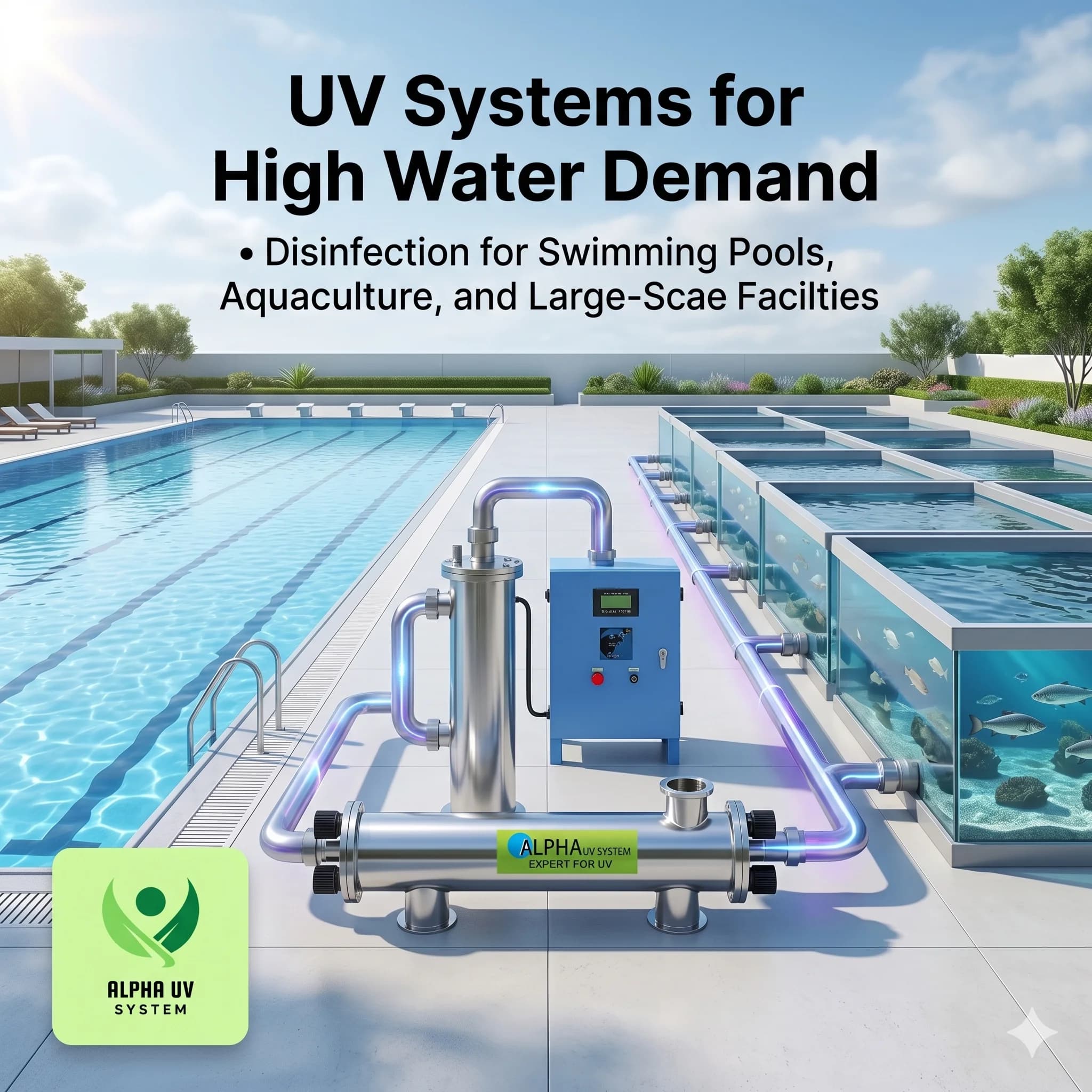 High-Demand UV Sizing: Hotels, Hospitals & Apartments — Peak Flow, Not Average — UV water treatment guide