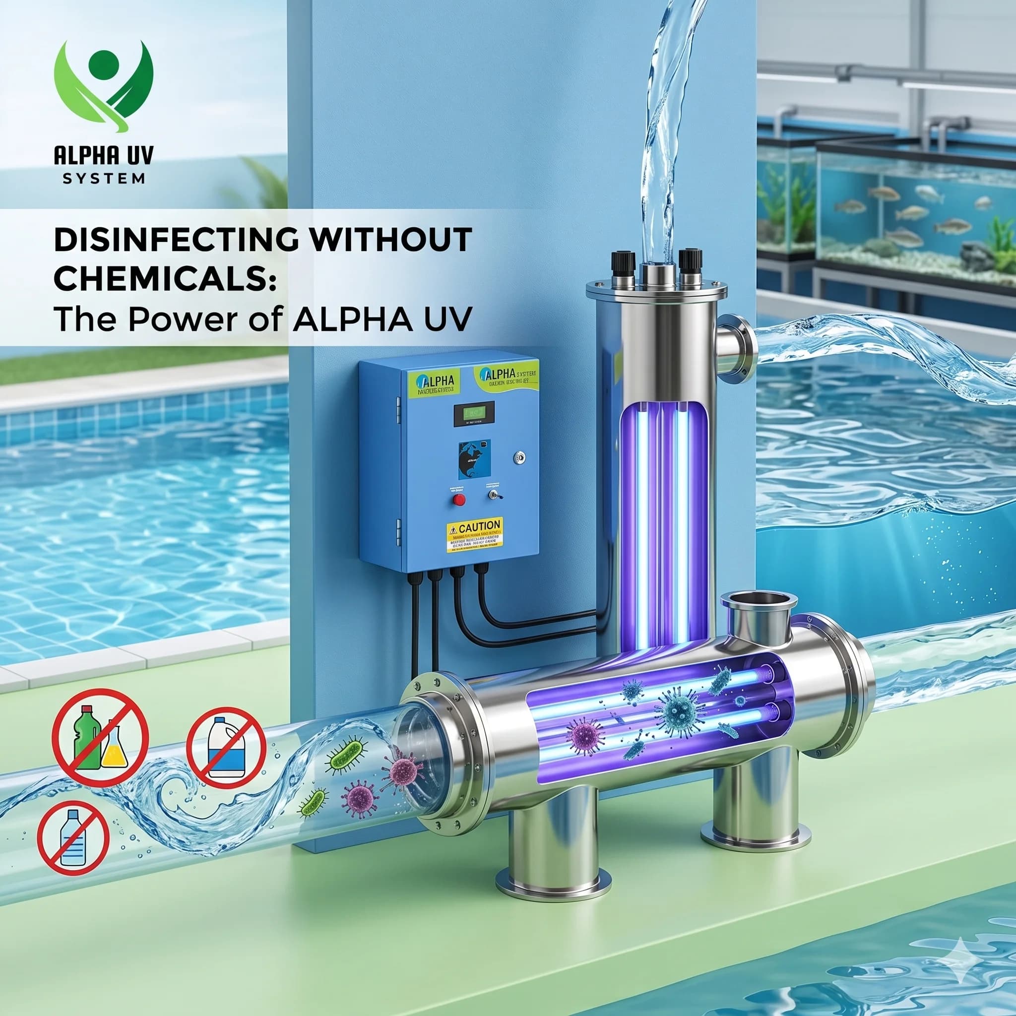 The Chemical-Free Case for UV: Zero Chlorine, Zero DBPs, Zero Taste Change — UV water treatment guide