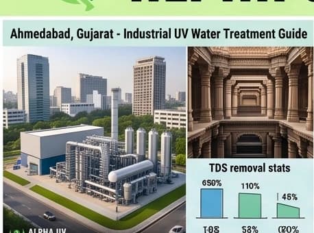 UV Water Treatment Systems in Ahmedabad and Gujarat — Complete Buyer's Guide 2026 — UV water treatment guide