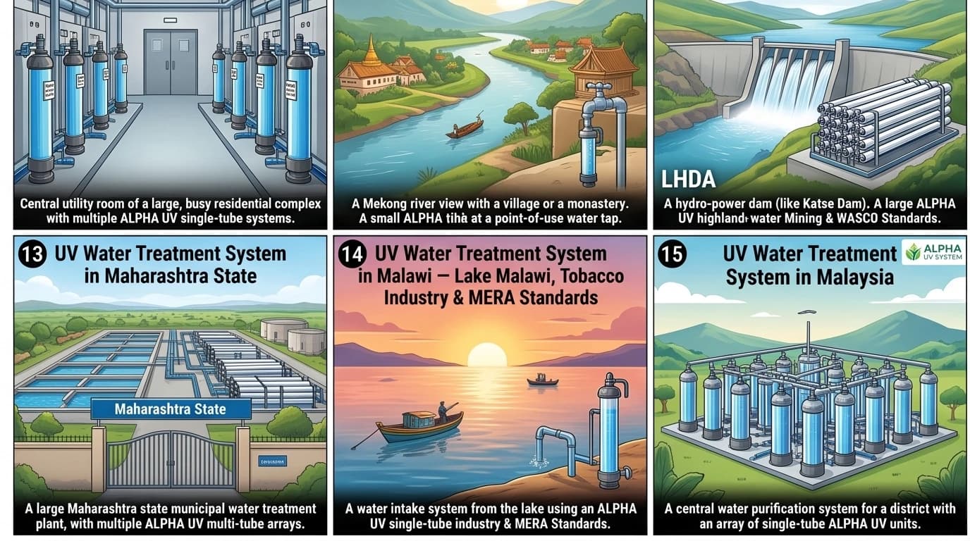 UV Water Treatment in Alexandria: Mahmoudiya Canal, Nile-Delta Salinity & Egyptian Textile Effluent — UV water treatment guide