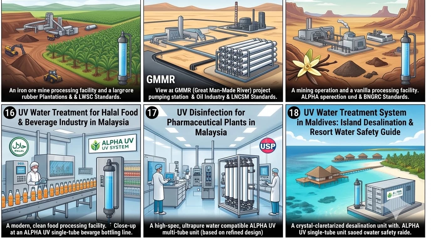 UV Water Treatment System in Algeria — IANOR Standards, Oil & Gas Industry & Water Safety Guide 2026 — UV water treatment guide