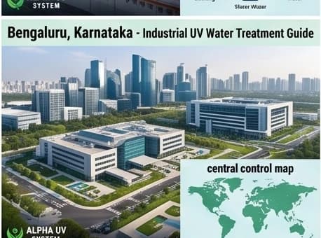 UV Water Treatment in Bengaluru & Karnataka: BWSSB Cauvery, Biocon Pharma & Coorg Coffee — UV water treatment guide