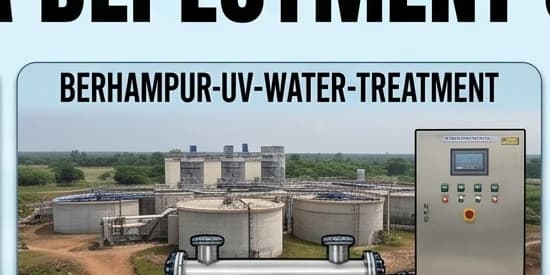 UV Water Treatment in Berhampur (Brahmapur): Silk City, Coastal Odisha & MKCG Medical Guide (2026) — UV water treatment guide
