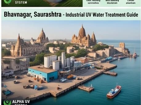 UV Water Treatment Systems in Bhavnagar and Saurashtra — Complete Buyer's Guide 2026 — UV water treatment guide