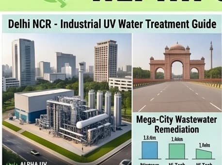 UV Water Treatment in Delhi NCR: DJB Yamuna Supply, Gurugram Towers & Aravalli Groundwater — UV water treatment guide