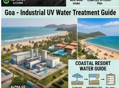 UV Water Treatment Systems in Goa — Complete Buyer's Guide 2026 — UV water treatment guide