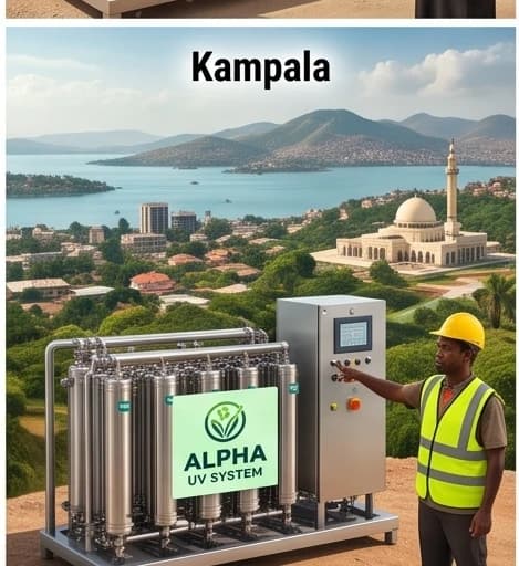 UV Water Treatment in Kampala: Lake Victoria Supply, NWSC Grid & the Industrial Ggaba Zone — UV water treatment guide