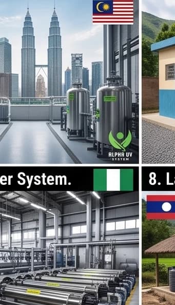 UV Water Treatment System in Kuwait — Desalination Post-Treatment, Compliance & Supplier Guide 2026 — UV water treatment guide