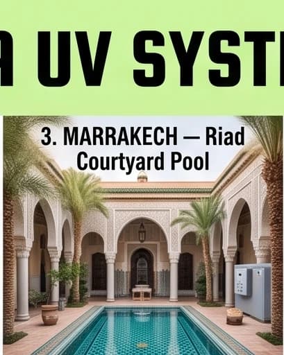 UV Water Treatment System in Marrakech — UV water treatment guide