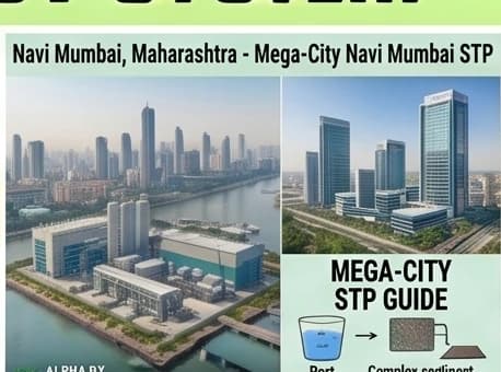 UV Water Treatment in Navi Mumbai: NMMC Supply, JNPT Port & the Trans-Harbour Industrial Belt — UV water treatment guide