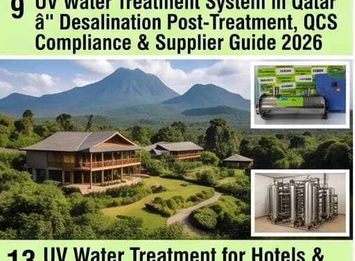 UV Water Treatment for Hotels & Eco-Lodges in Rwanda — UV water treatment guide