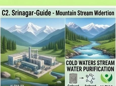 UV Water Treatment Systems in Srinagar — Complete Buyer's Guide 2026 — UV water treatment guide