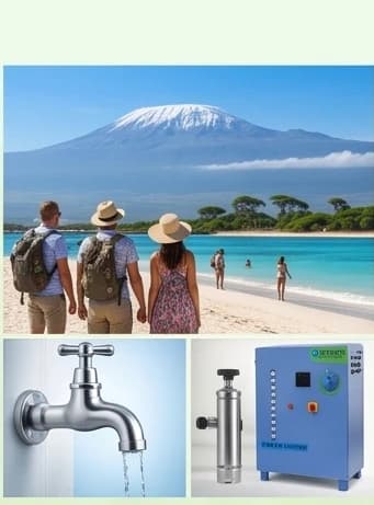 UV Water Treatment System in Tanzania — TBS Standards, Tourism Industry & Safe Water Guide 2026 — UV water treatment guide