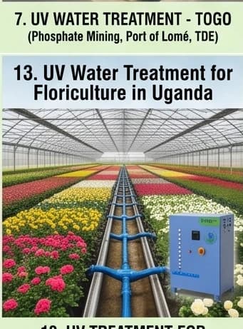 UV Water Treatment for Floriculture in Uganda — UV water treatment guide