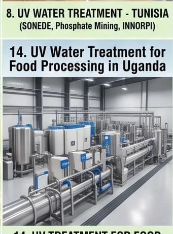 UV Water Treatment for Food Processing in Uganda — UV water treatment guide