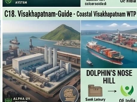 UV Water Treatment in Visakhapatnam & AP: Yeleru Supply, Vizag Steel & Pharma City Effluent — UV water treatment guide