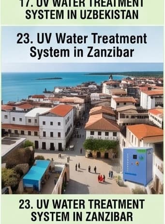 UV Water Treatment System in Zanzibar — UV water treatment guide