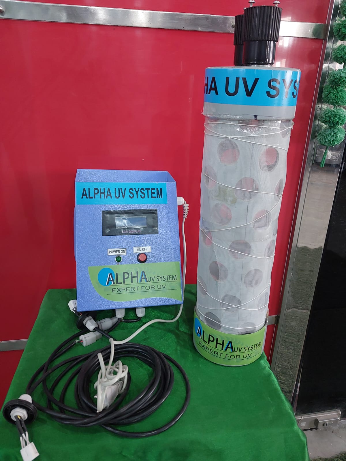 PHOTO 2 Alfaa uv and alpha uv system