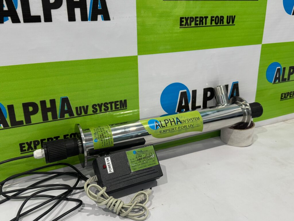uv system for drinking water