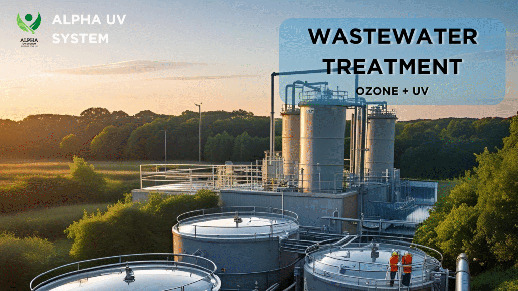 WASTEWATER SYSTEM, OZONE, UV SYSTEM, Alfaa