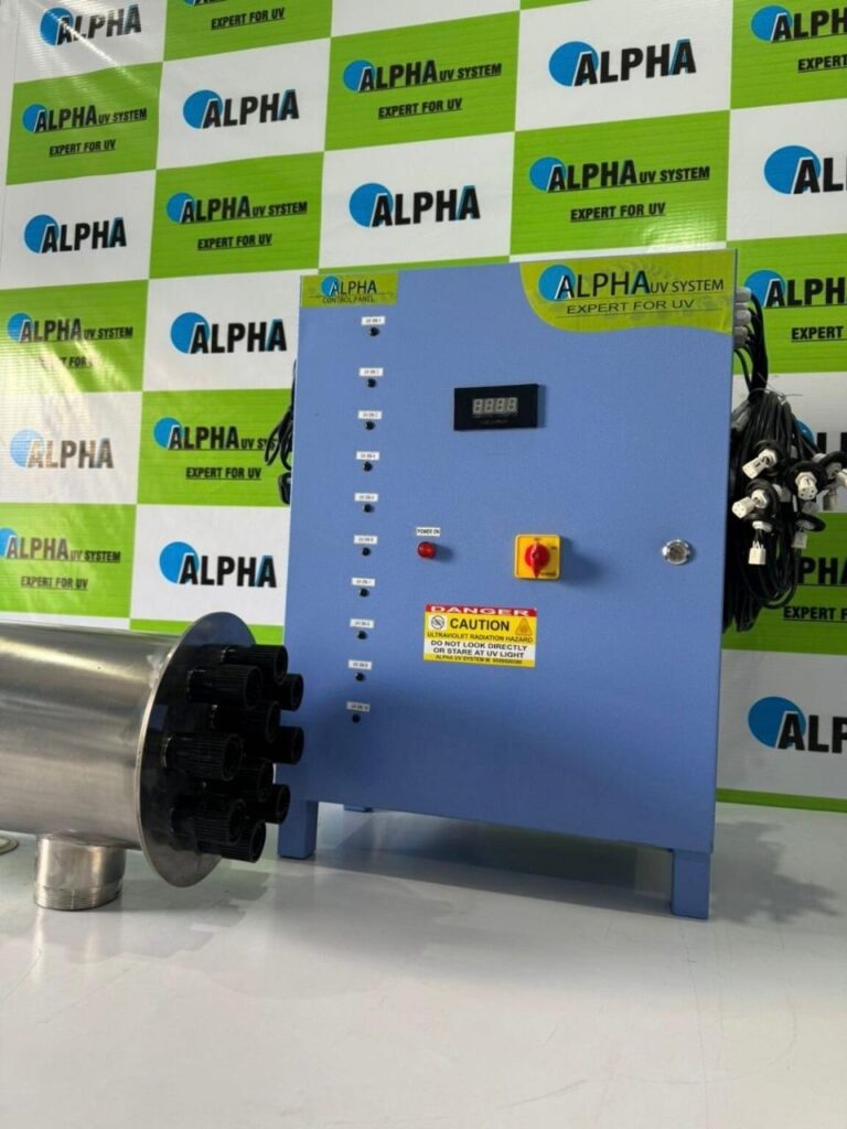 COMMERCIAL UV TREATMENT SYSTEM