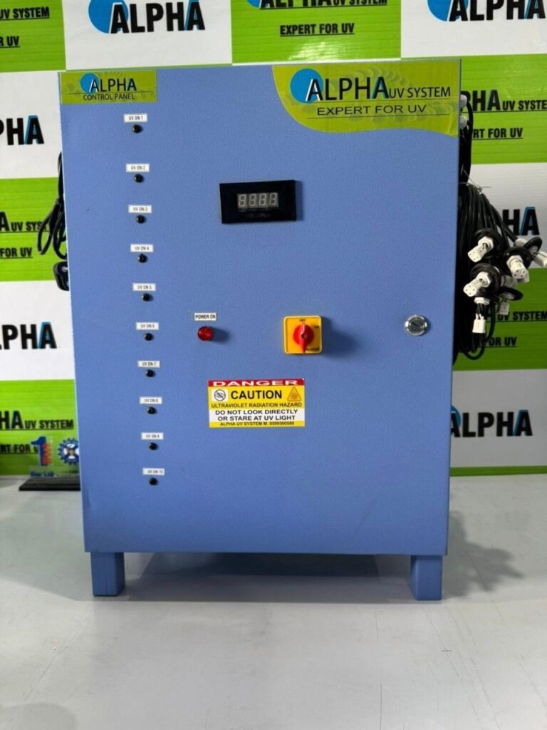 COMMERCIAL UV TREATMENT SYSTEM